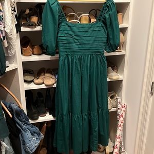 Abercrombie and fitch Medium Tall emerald dress